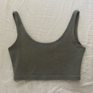 Brandy Melville Olive Green Lydia Tank